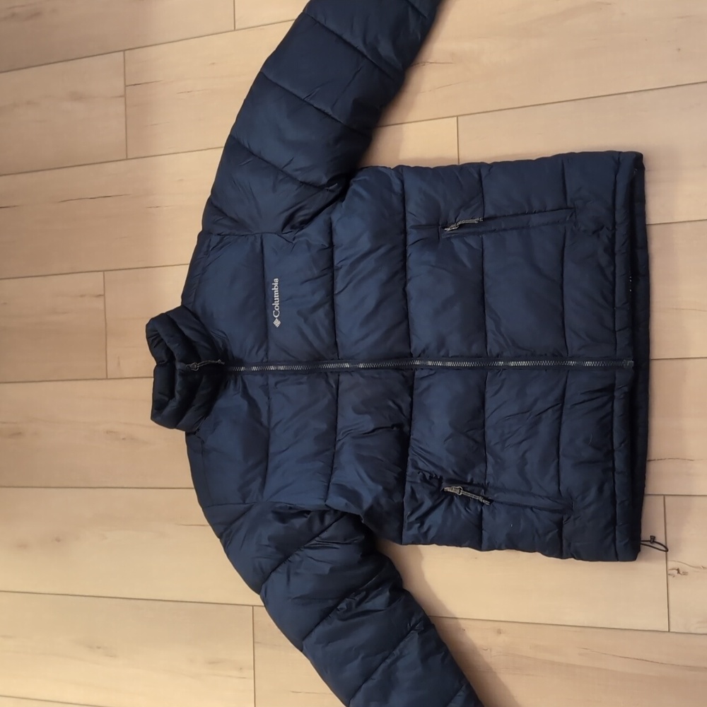Columbia Omni Heat Men's medium puffer coat